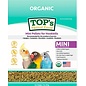 TOP'S PARROT FOOD TOP's Organic Parrot Pellets  Mini  1lb