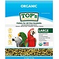 TOP'S PARROT FOOD TOP's Organic Parrot Pellets Large 1lb