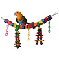 SUPER BIRD CREATIONS Super Bird SB-449 Rainbow Bridge Bird Toy, Jr.