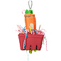 A&E CAGE COMPANY HAPPY BEAKS THE VEGGIE BASKET BIRD TOY MEDIUM