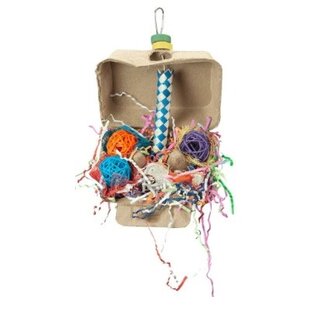 A&E CAGE COMPANY A&E Cage Co. HAPPY BEAKS EGG-STRAVAGANZA BIRD TOY