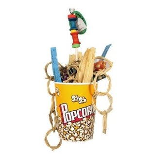 A&E CAGE COMPANY A&E HB861 HAPPY BEAKS MOVIE TIME BIRD TOY