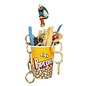 A&E CAGE COMPANY A&E HB861 HAPPY BEAKS MOVIE TIME BIRD TOY
