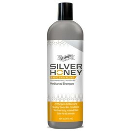 SILVER HONEY MEDICATED SHAMPOO 16 OZ