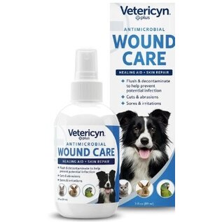 Vetericyn Plus® Antimicrobial All Animal Wound and Skin Care