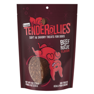 FROMM FROMM DOG TENDEROLLIES BEEF 8OZ