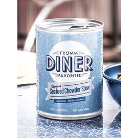 FROMM FROMM DINER STEW SKIPPER’S SEAFOOD CHOWDER 12.5 oz can each