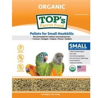 TOP's Parrot Food Small Pellets 4lb