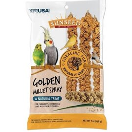 SUNSEED SUN TREAT MILLET SPRAY 7OZ BAG