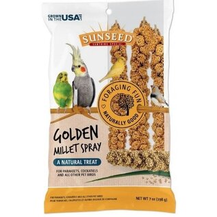 SUNSEED SUN TREAT MILLET SPRAY 7OZ BAG