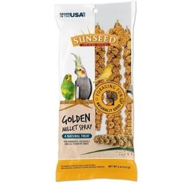 SUNSEED SUN TREAT MILLET SPRAY 4OZ BAG
