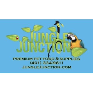 JUNGLE JUNCTION G200 Tee Shirt Heather Sapphire Extra Large