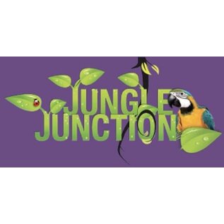 JUNGLE JUNCTION G200 Tee Shirt Purple Extra Large
