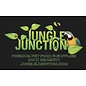 JUNGLE JUNCTION G200 Tee Shirt Black Extra Large