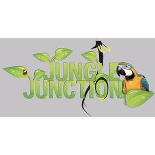 JUNGLE JUNCTION G200 Tee Shirt Sport Grey Extra Large