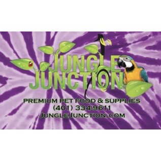 JUNGLE JUNCTION PC147 Tie Dyed Tee Shirt Purple Large