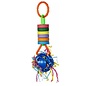 SUPER BIRD CREATIONS Wacky Waffle Bagel Bird Toy
