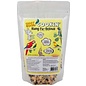 SUNSEED Sun Seed Crazy Good Cookin' Kung Fu-licious Bird Treat 12 oz