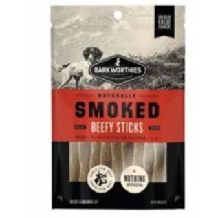 BARKWORTHIES NATURALLY SMOKED Beef Sticks 15 PACK