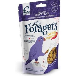Hari Little Foragers Chili Snaps Bird Treat, 0.28-lb bag