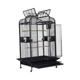A&E CAGE COMPANY A & E Cages Majestic Parrot Cage  4030 Black **AVAILABLE IN STORE ONLY**