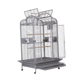 A&E CAGE COMPANY A & E Cages Majestic Parrot Cage  4030 Platinum **AVAILABLE IN STORE ONLY**