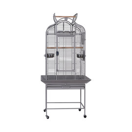 A&E CAGE COMPANY A & E Cages Majestic Parrot Cage 2422 Platinum **AVAILABLE IN STORE ONLY**