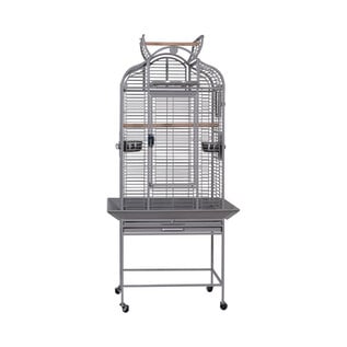 A&E CAGE COMPANY A & E Cages Majestic Parrot Cage 2422 Platinum