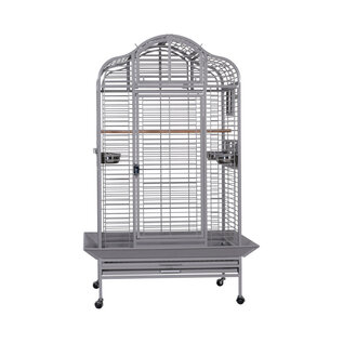 A&E CAGE COMPANY A & E Cages Majestic Parrot Cage  3628 Platinum