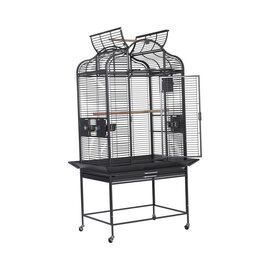 A&E CAGE COMPANY A & E Cages Majestic Parrot Cage  3223 Black  **AVAILABLE IN STORE ONLY**