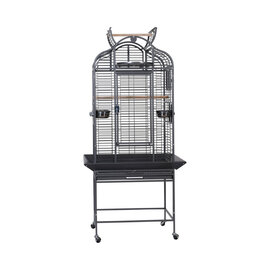 A&E CAGE COMPANY A & E Cages Majestic Parrot Cage 2422 Black  **AVAILABLE IN STORE ONLY**