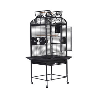 A&E CAGE COMPANY A & E Cages Majestic Parrot Cage 2422 Black