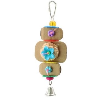 A&E CAGE COMPANY A & E Happy Beaks Surf's Up Bird Toy
