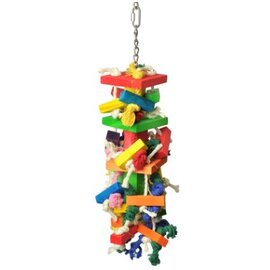 A&E CAGE COMPANY A & E HB46359 Happy Beaks The Cluster Blocks Bird