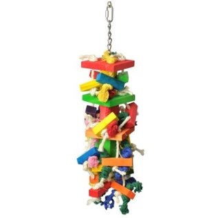 A&E CAGE COMPANY A & E HB46359 Happy Beaks The Cluster Blocks Bird