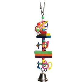 A&E CAGE COMPANY A & E Cages Happy Beaks Beads and Blocks Bird Toy