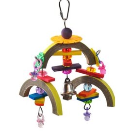 A&E CAGE COMPANY A & E Cages Happy Beaks Baby Carousel Bird Toy