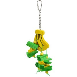 A&E CAGE COMPANY A & E Cages Banana Bird Toy