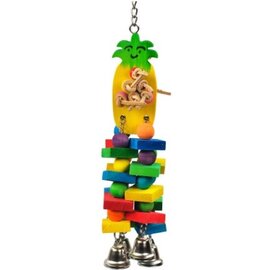 A&E CAGE COMPANY A & E Cages Happy Beaks Pineapple Bird Toy Small