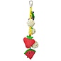 A&E CAGE COMPANY A & E Cages Happy Beaks Fruit & Vegetables on Chain Bird Toy