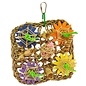A&E CAGE COMPANY A & E Cages Happy Beaks Deluxe Vine Mat Bird Toy Small