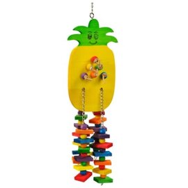 A&E CAGE COMPANY A & E Cages Happy Beaks Pineapple Bird Toy Large