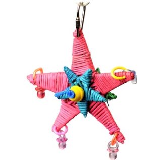 A&E CAGE COMPANY A & E Cages Happy Beaks Star Power Bird Toy