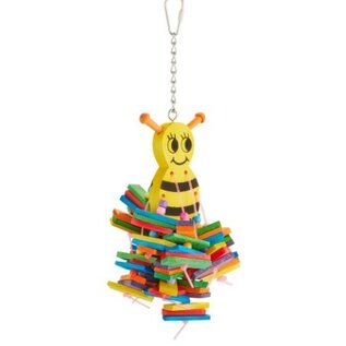 A&E CAGE COMPANY A & E Cages Happy Beaks Busy Bee Bird Toy