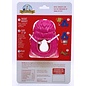 YETI PET PRODUCTS YETI PET PRODUCTS HANGRY YETI PUFF & PLAY DOG TOY PINK