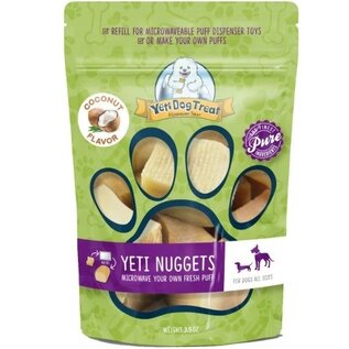 yeti YETI PET PRODUCTS YAK DOG NUGGETS COCONUT