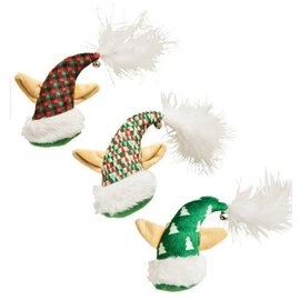 ETHICAL PRODUCTS SPOT HOLIDAY ELFHAT CATNIP TOYS