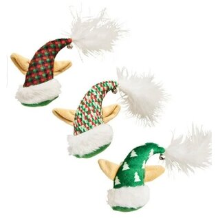 ETHICAL PRODUCT INC SPOT HOLIDAY ELFHAT CATNIP TOYS