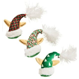 ETHICAL PRODUCTS SPOT HOLIDAY ELFHAT CATNIP TOYS