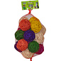 HAPPY BEAKS Happy Beaks HB46568 Colored Vine Balls 1.5 In. - 100 Pack